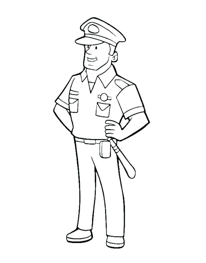 700x892 Impressive Police Coloring Pages Cool Ideas Unknown Excellent