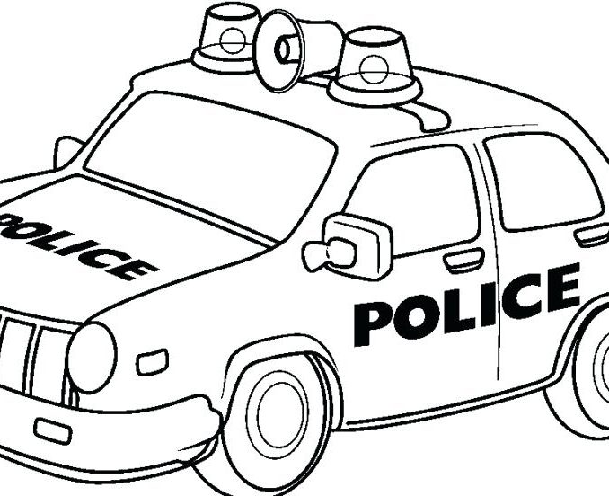 Police Coloring Pages To Print at GetDrawings | Free download