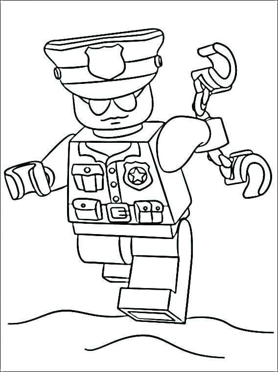 568x758 Policeman Coloring Pages Police Coloring Pages Police Coloring
