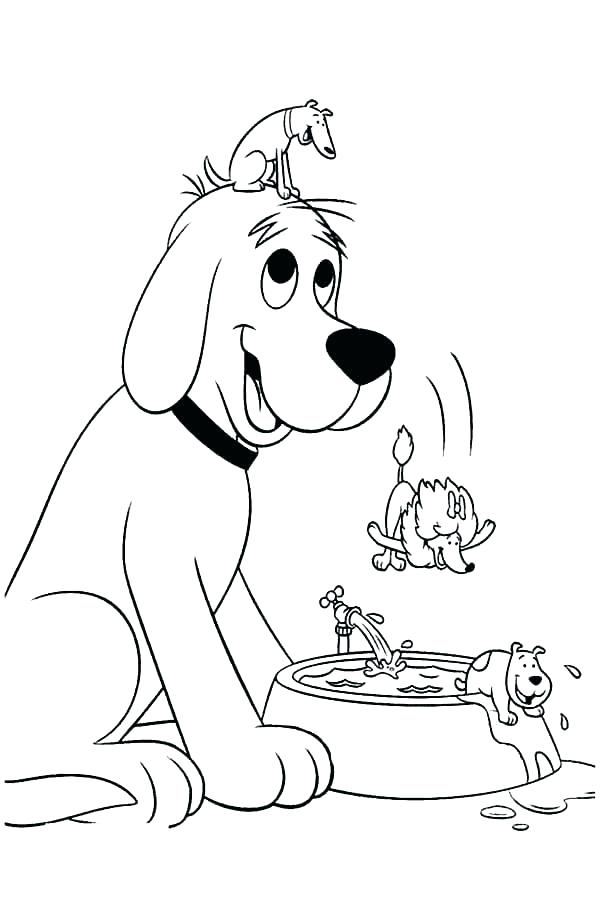 600x898 Police Dog Coloring Pages