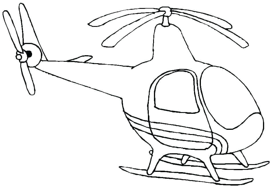954x661 Helicopter Coloring Pages Police Coloring Pictures Great Police