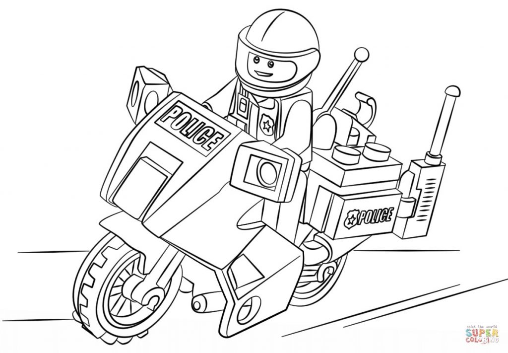 1024x711 Lego Helicopter Coloring Pages New Bell Police Helicopter