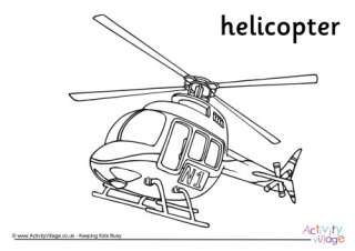 320x226 Transport Colouring Pages