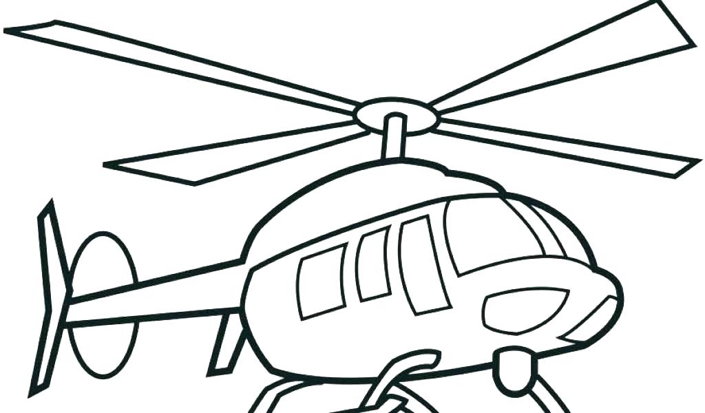 1024x600 Helicopter Coloring Page Police Helicopter Coloring Pages Rescue