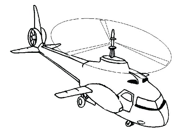 600x424 Helicopter Coloring Page Wonderful Helicopter Coloring Pages Cool