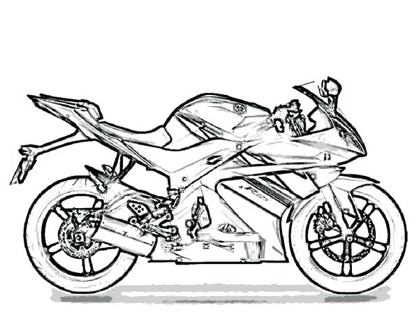 600x464 Motorcycle Color Pages Download Motorcycle Coloring Pages