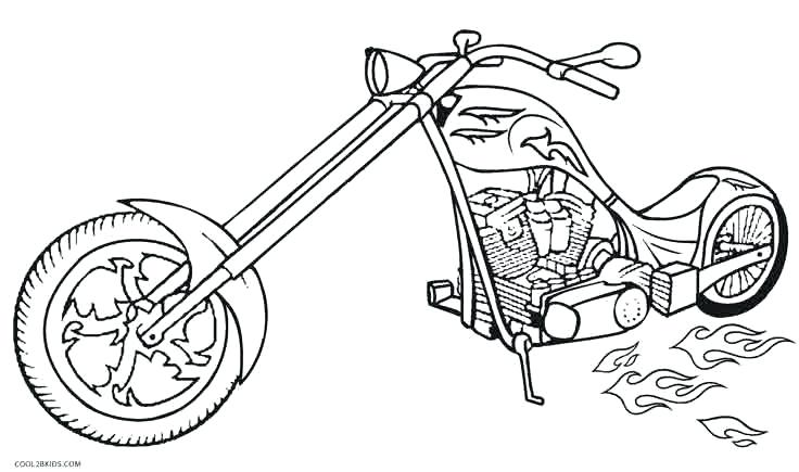 736x435 Reduced Motorcycle Pictures To Color Printable Hot Wheels Coloring