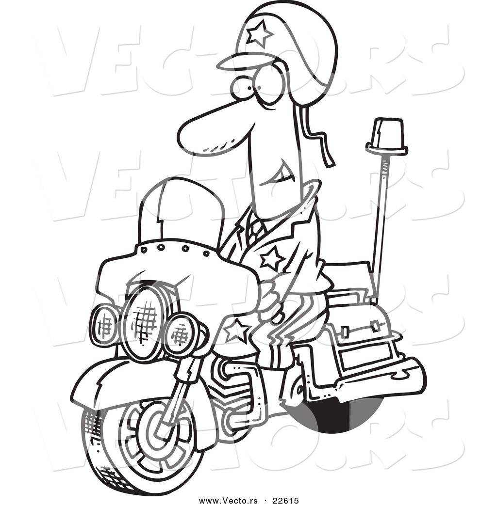 1024x1044 Police Motorcycle Coloring Pages, Printable Police Motorcycle