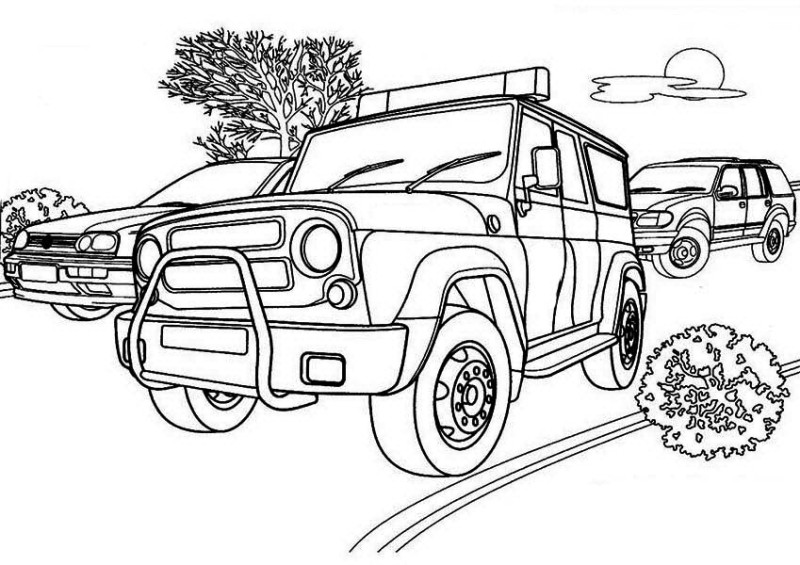 800x565 Swat Team Coloring Pages