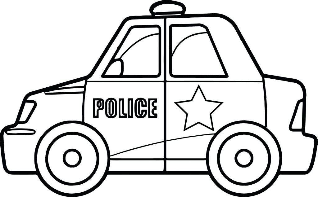 1024x636 Coloring Pages Police Coloring Pages Car Best Of Vehicle