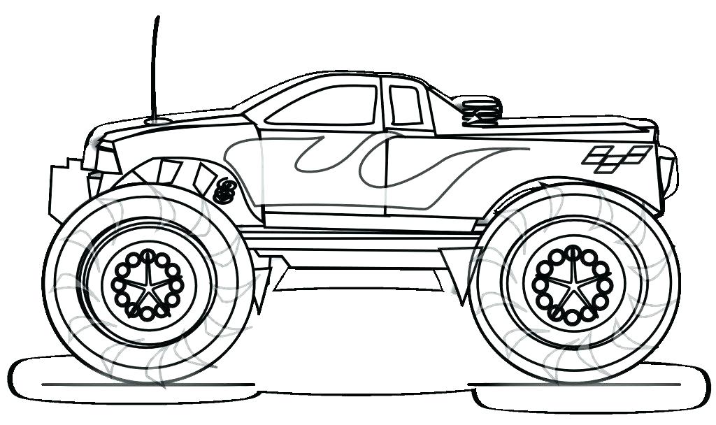 1024x608 Cars And Trucks Coloring Pages Jeep Vehicles For Police Truck