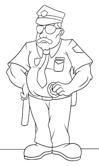 340x570 Thank You Police Officer Coloring Page Thank You Coloring Pages