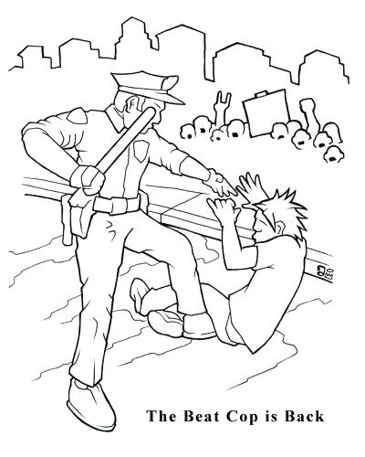 400x500 Police Officer Coloring Pages Medium Size Of Police Officer