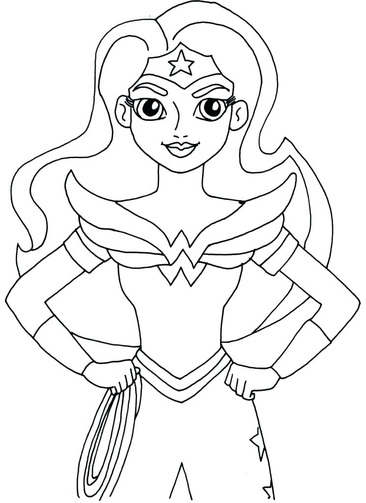 745x1024 Woman Coloring Pages Police Woman Coloring Page For Kids Wonder
