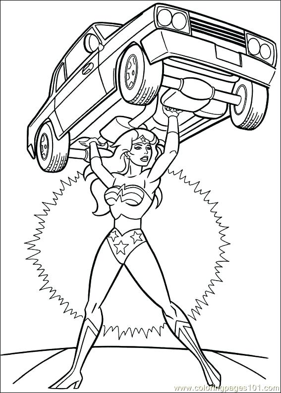 567x794 Wonder Woman Coloring Page Plus Wonder Woman Coloring Page Police