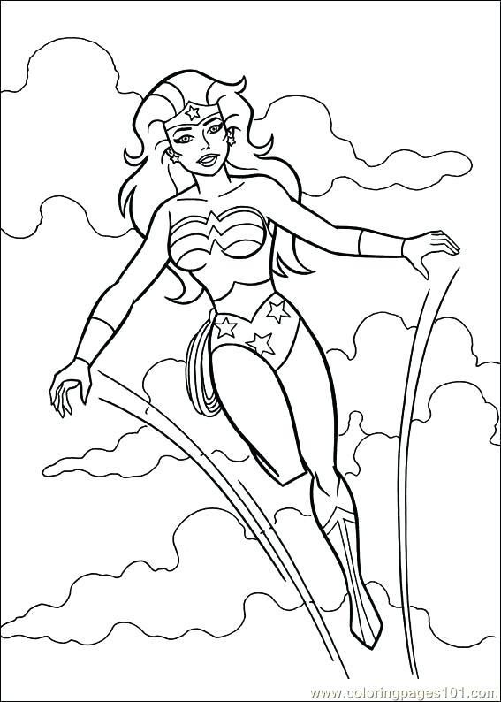 567x794 Wonder Woman Coloring Pages Plus Coloring Lesson Coloring Pages
