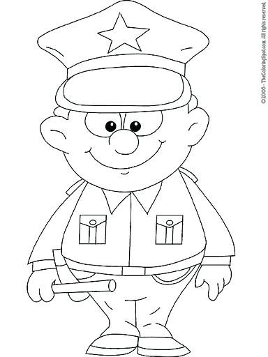 384x512 Oficial De Policia Para Colorear Police Woman Coloring Page Google