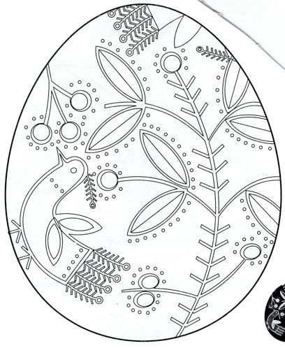 408x498 Polish Coloring Pages