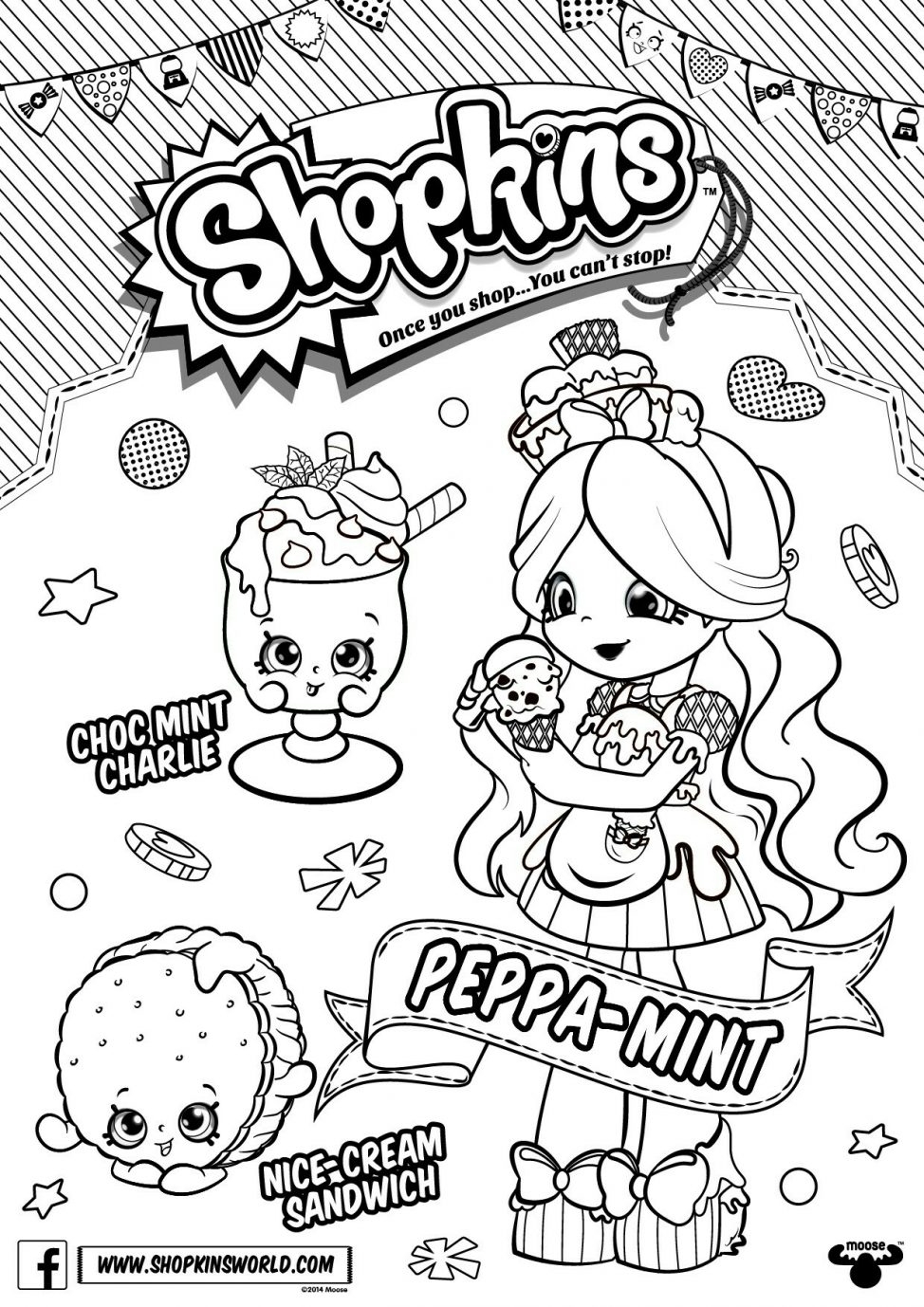 974x1378 Shopkins Polly Polish Coloring Pages Collections