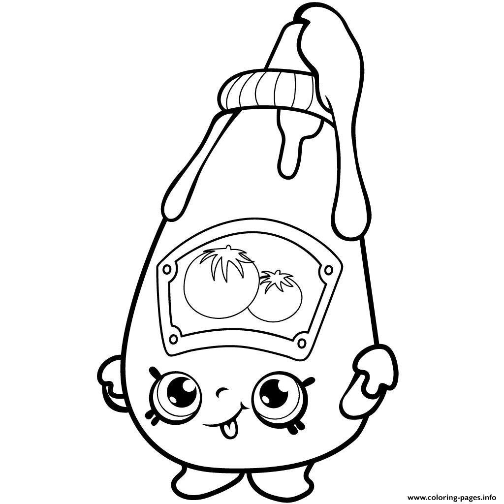 1024x1024 Shopkins Polly Polish Coloring Pages Collections
