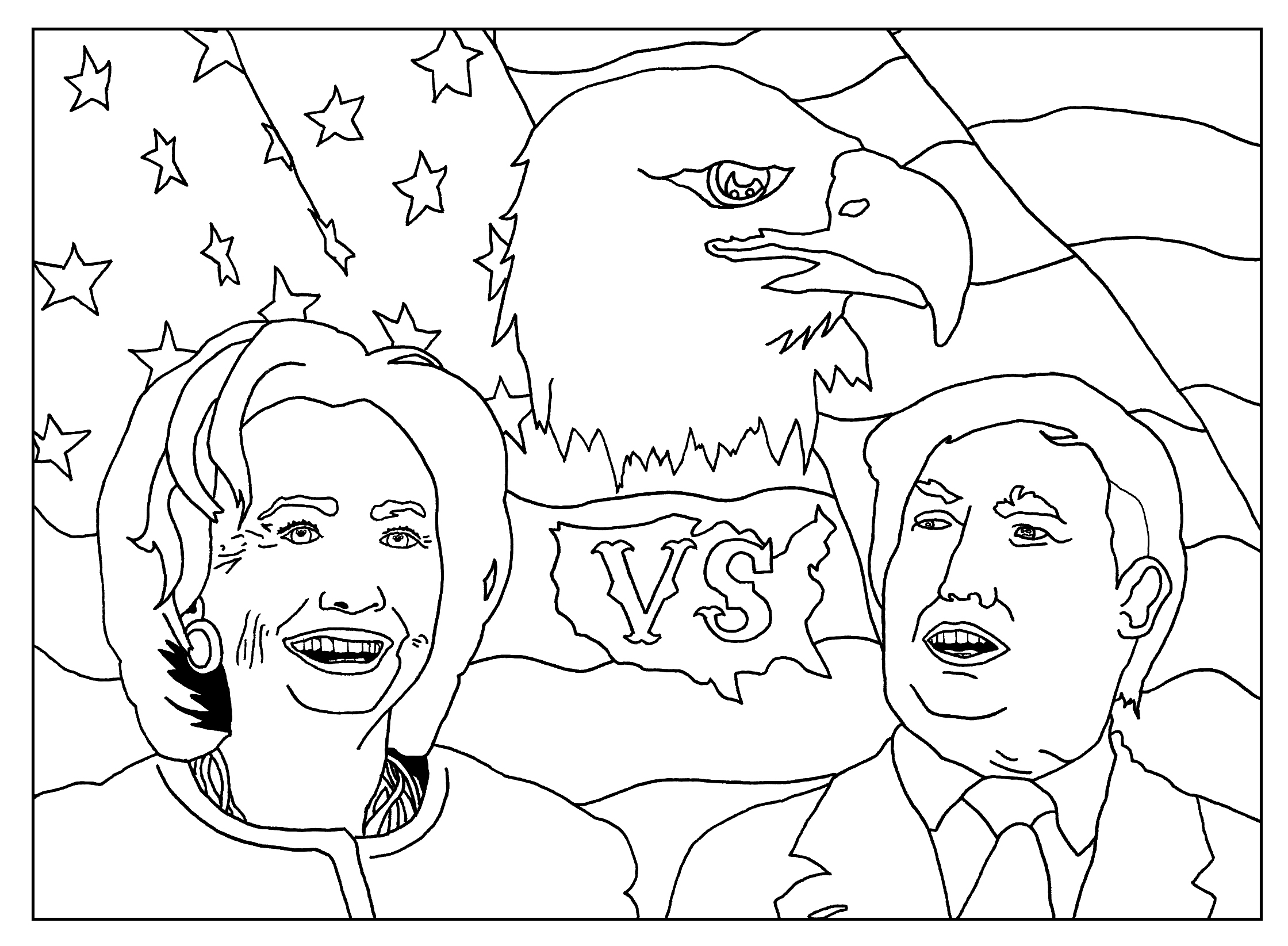 2240x1645 Political Style Politics And Pantsuits The Hillary Clinton