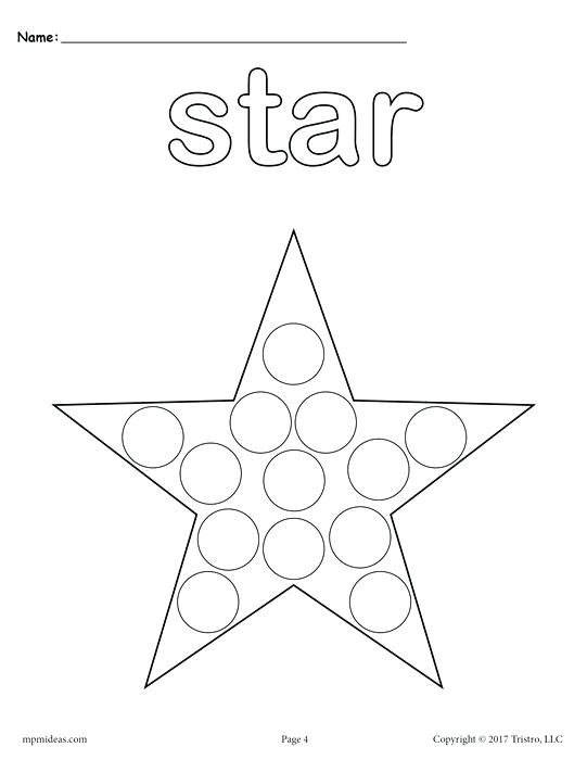 541x700 Polka Dot Alphabet Letters Coloring Pages Printable Coloring Free