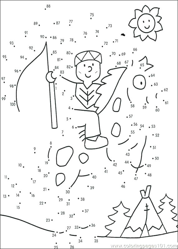 571x800 Polka Dot Colouring Pages Coloring As Connect The Dots Source