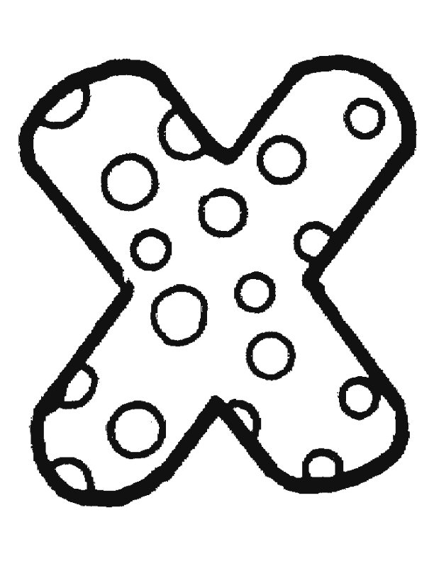 612x792 Polka Dots Coloring Pages Birthday Printable