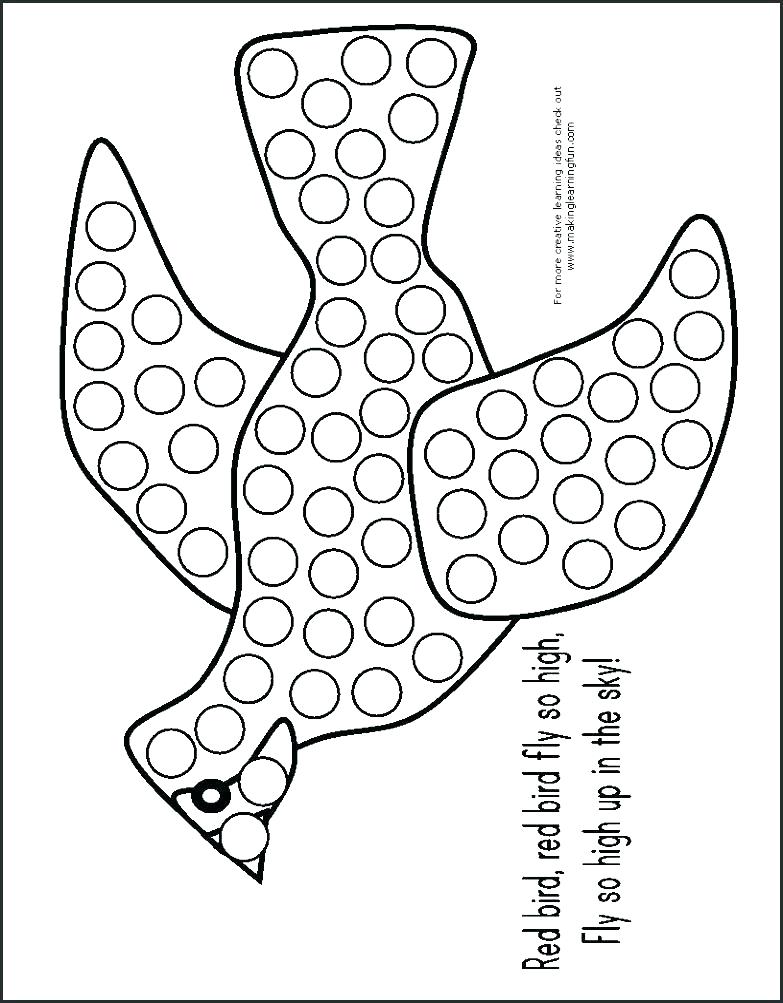 783x1003 Do A Dot Coloring Pages Polka Dot Coloring Pages