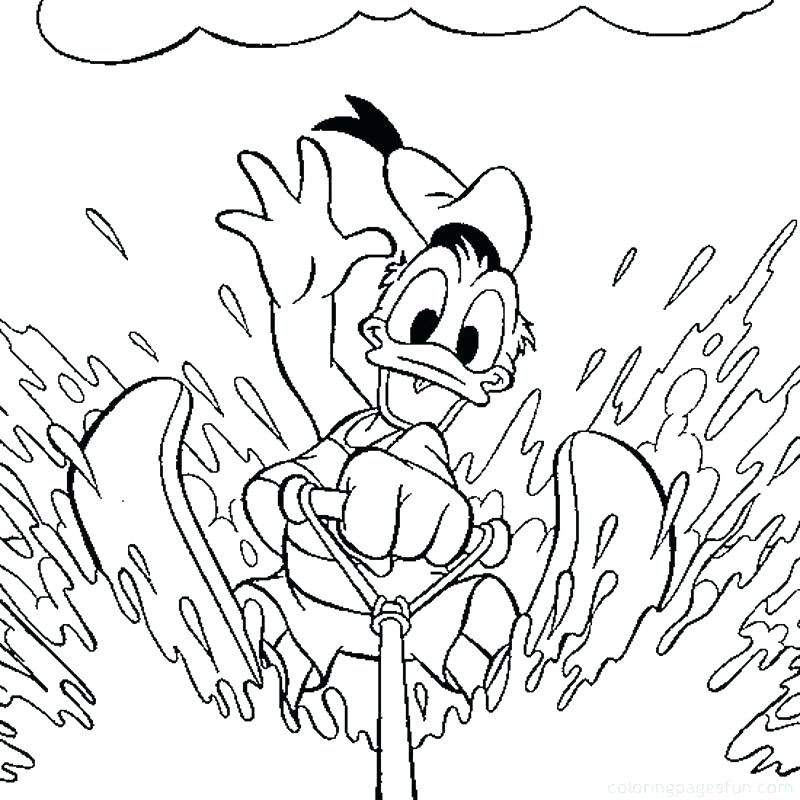 800x800 Free Printable Water Sports Coloring Pages To Pretty Image Polo