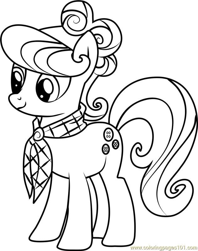 632x800 Suri Polomare Coloring Page