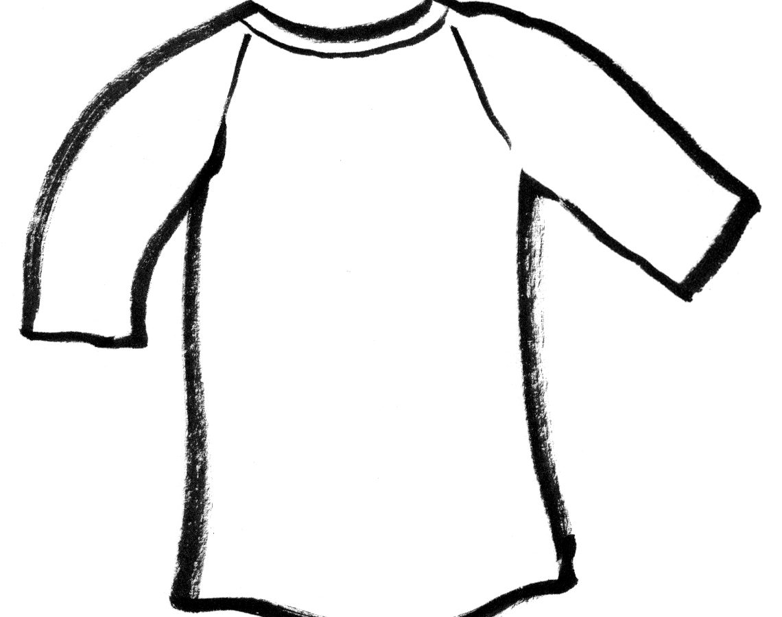 1140x900 Coloring Page Tshirt T Shirt Pattern White Template Puppy