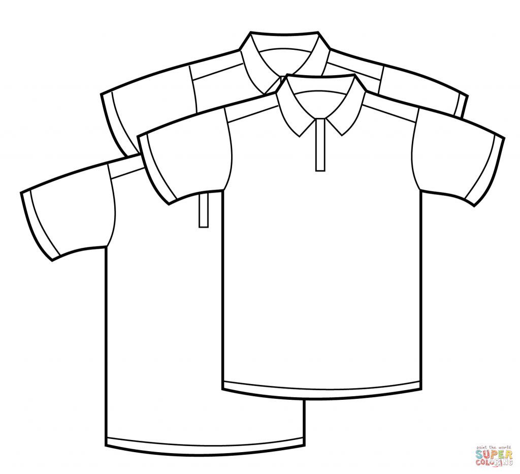 1024x933 Coloring Book And Pages Fabulous T Shirt Coloring Page T Shirt