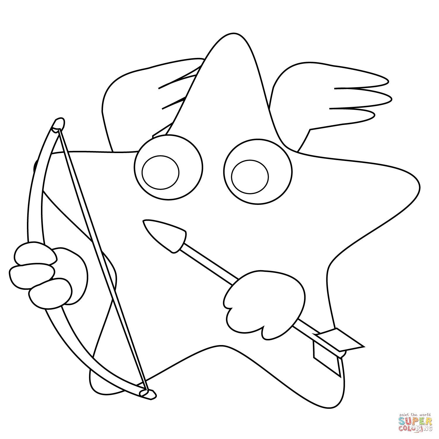1500x1500 Coloring Pages Of Stars Shape