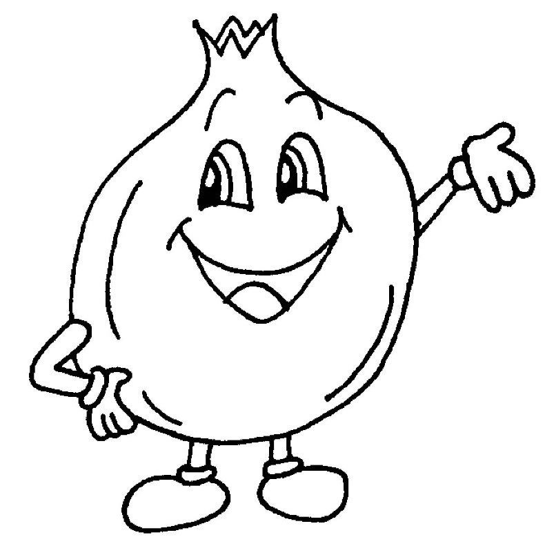 790x791 Melograno Coloring Pages,fruits It's National