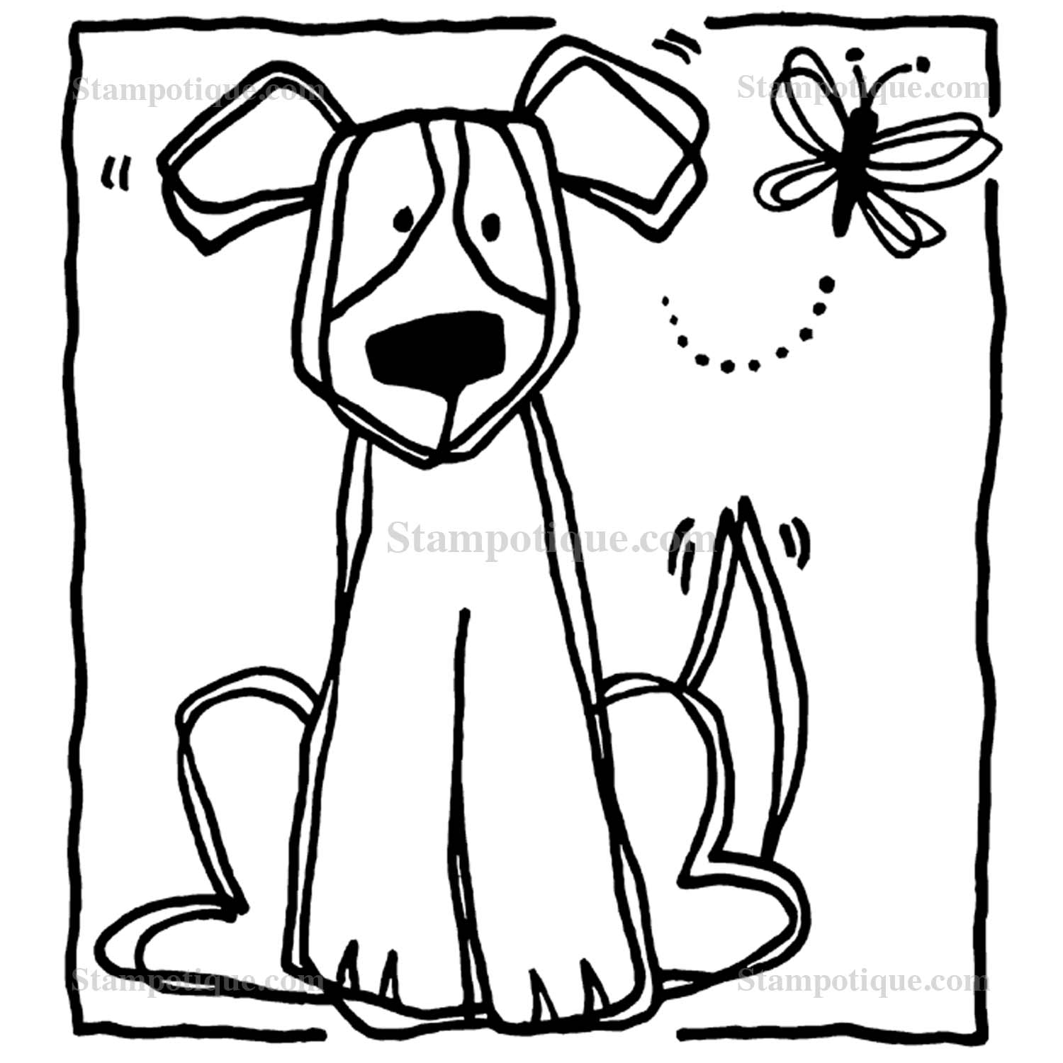 1500x1500 Pomeranian Dog Coloring Pages Free