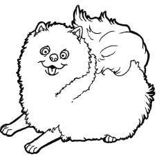 230x230 Top Free Printable Dog Coloring Pages Online