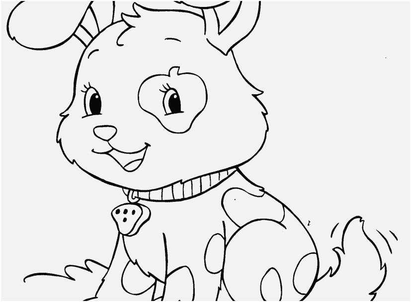 Pomeranian Puppy Coloring Pages