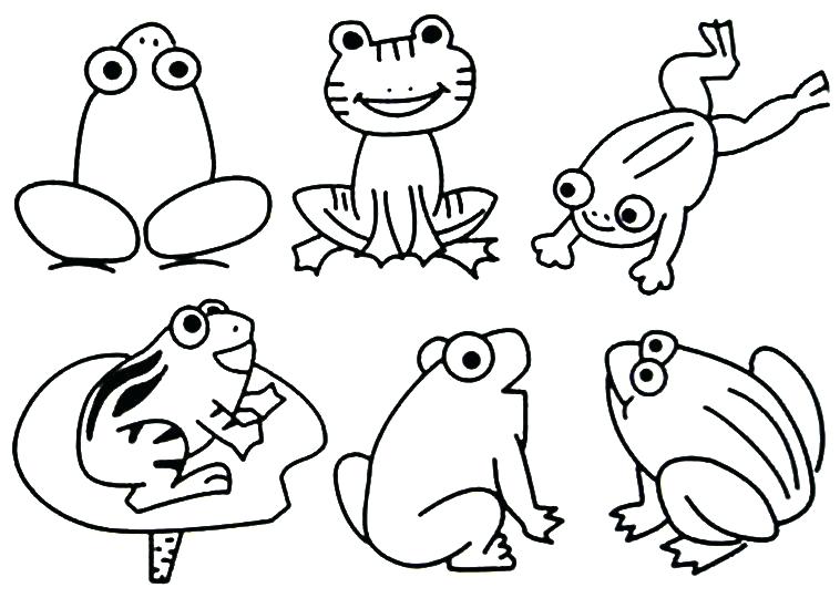 758x540 Pond Coloring Pages Pond Life Animals Coloring Theme Color Pond