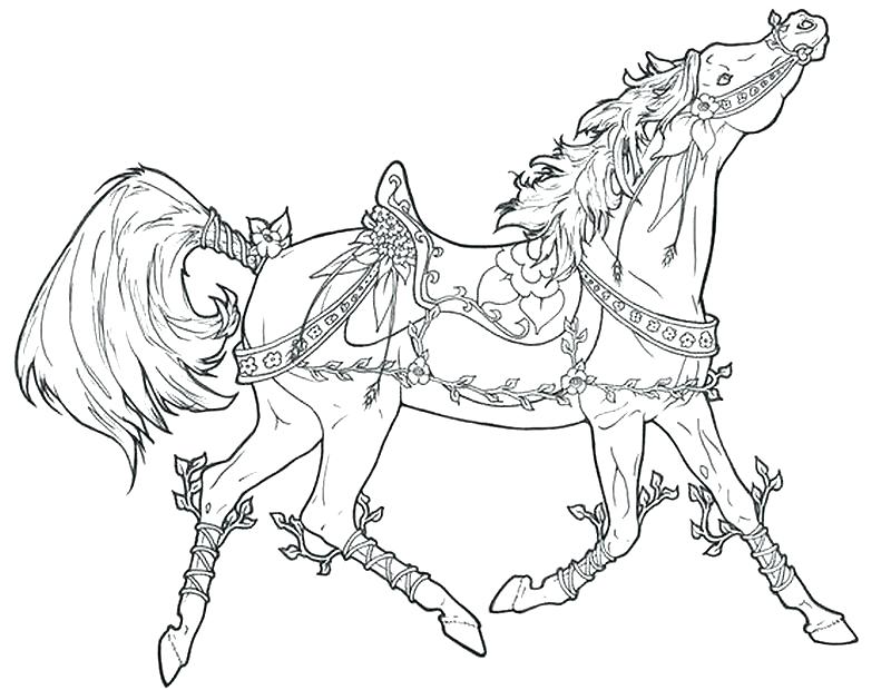 800x620 Coloring Horse Pages Elegant Coloring Pages Of Horses Print Free