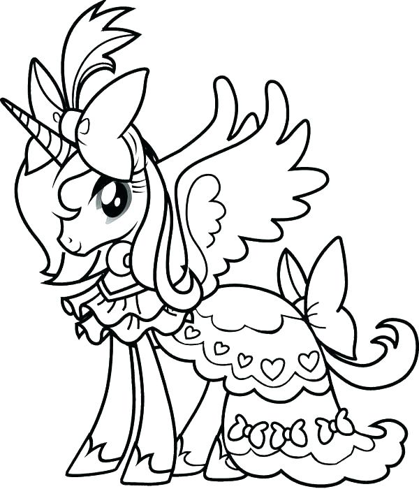 600x700 My Little Pony Christmas Coloring Pages Printable Coloring Pages