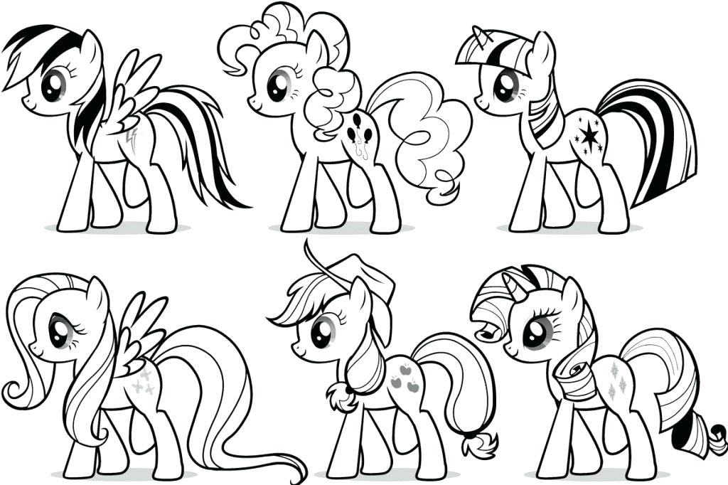1024x682 My Little Pony Coloring Pages Printable Free Printable My Little