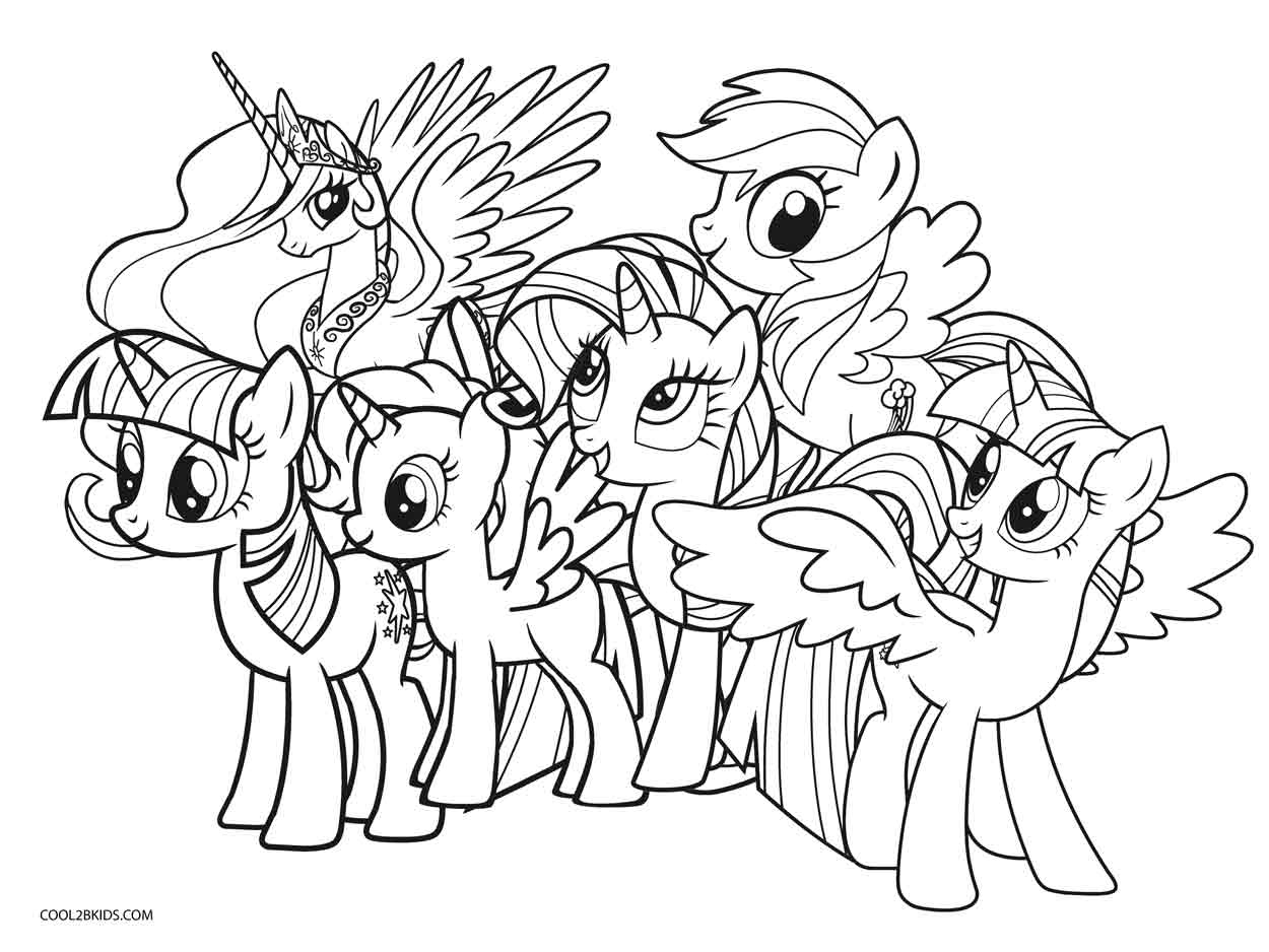 1250x938 My Little Pony Printable Coloring Pages Lovely Free Printable My