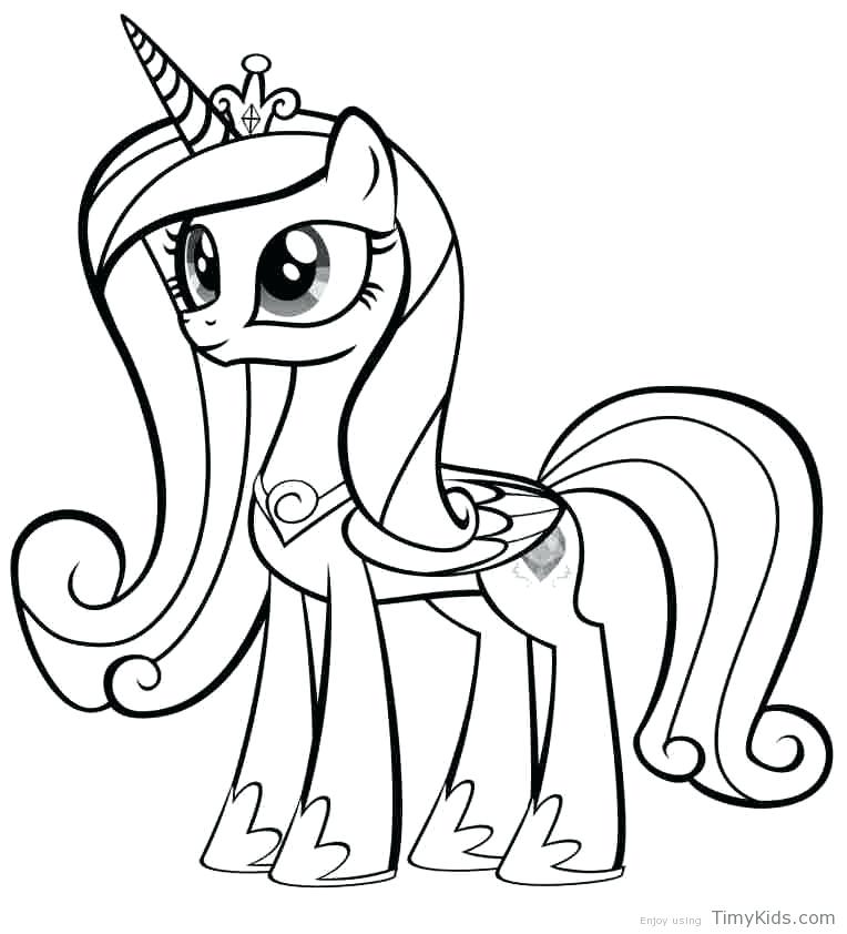 764x842 My Free Colouring Pages Color Pages My Little Pony My Little Pony