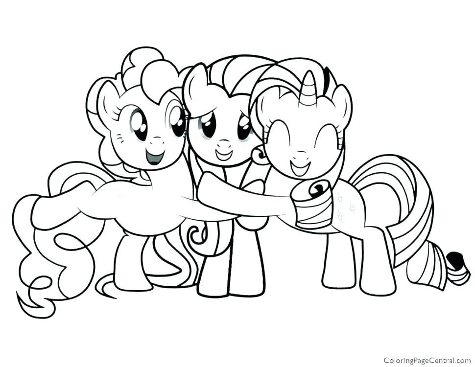 970x750 Coloring Page My Little Pony My Little Pony Coloring Pages Pinkie