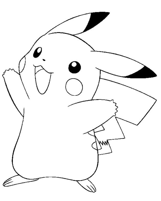 630x786 I Have Download Pokemon Pikachu Coloring Pages Party