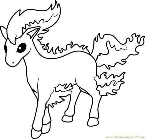 474x456 Pokemon Coloring Pages Ponyta