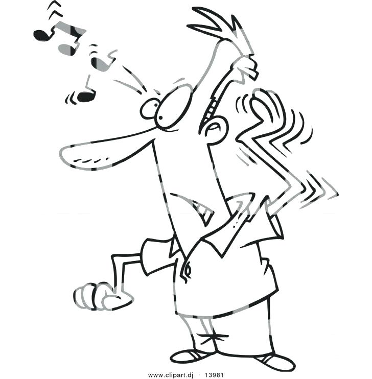 728x742 Poodle Coloring