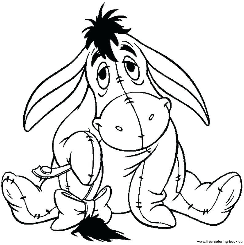 795x800 Pooh Bear Coloring Page Pooh Bear Coloring Pages Pooh Bear