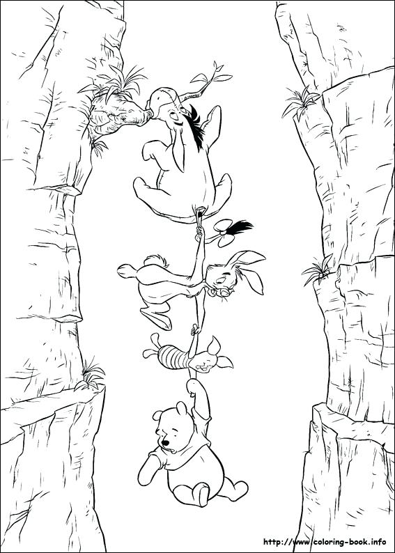 567x794 Pooh Bear Coloring Page Pooh Pictures To Print And Color Last